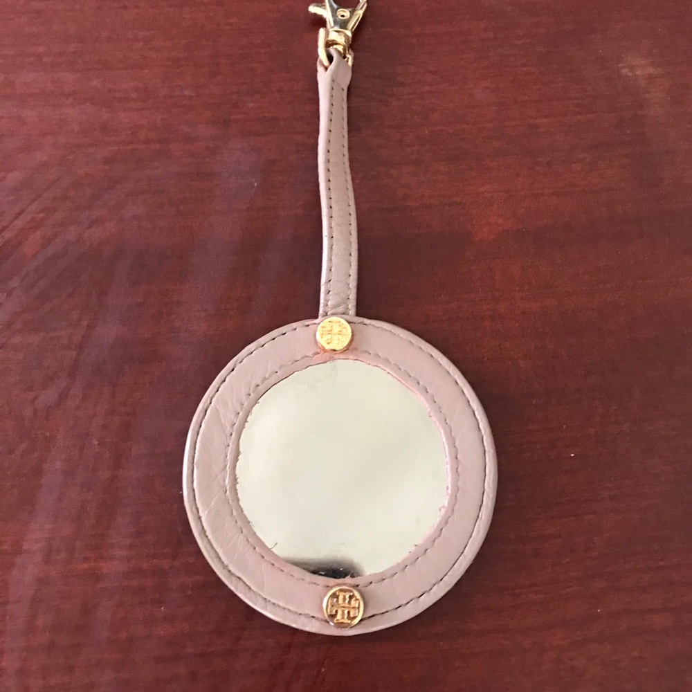 Tory Burch mirror keychain